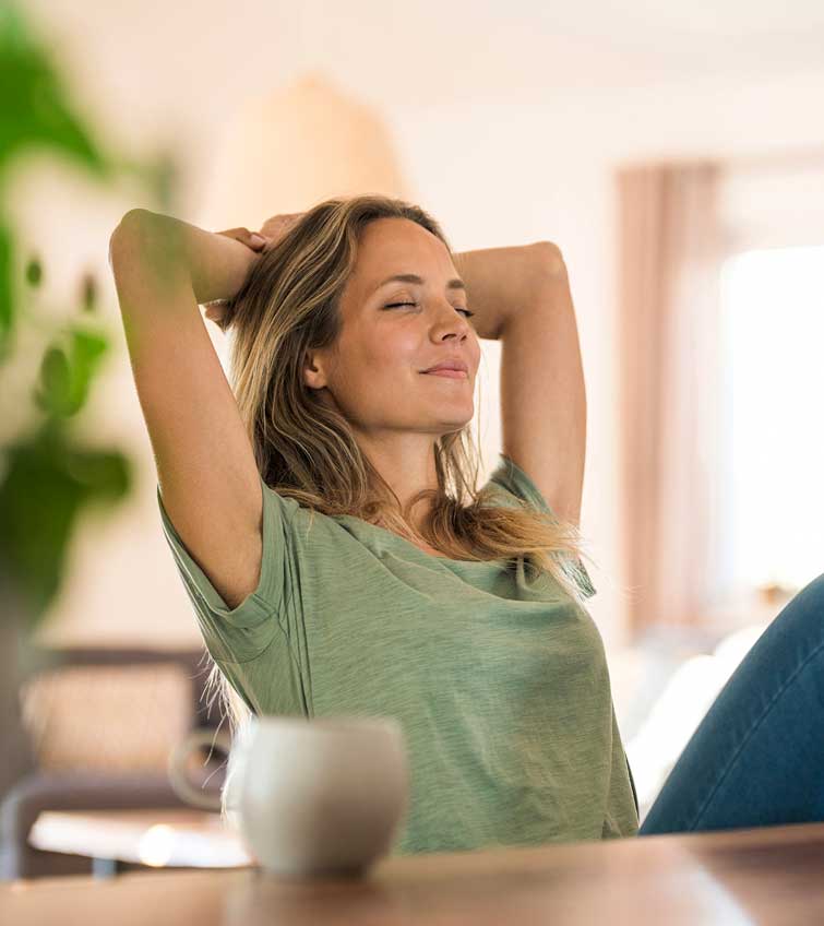 relaxing-in-her-office