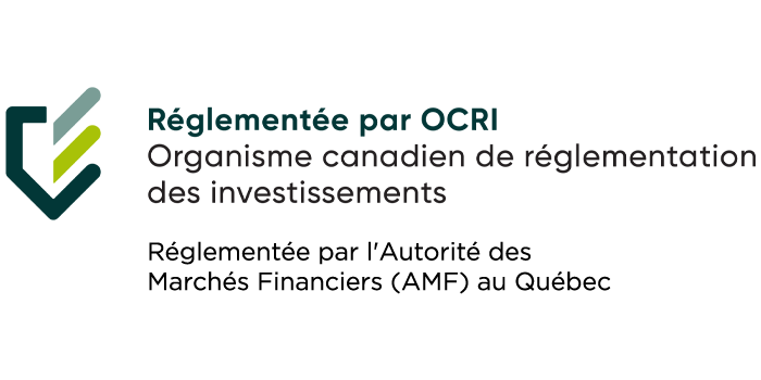 Regulated by CIRO - Canadian Investment Regulatory Organization logo